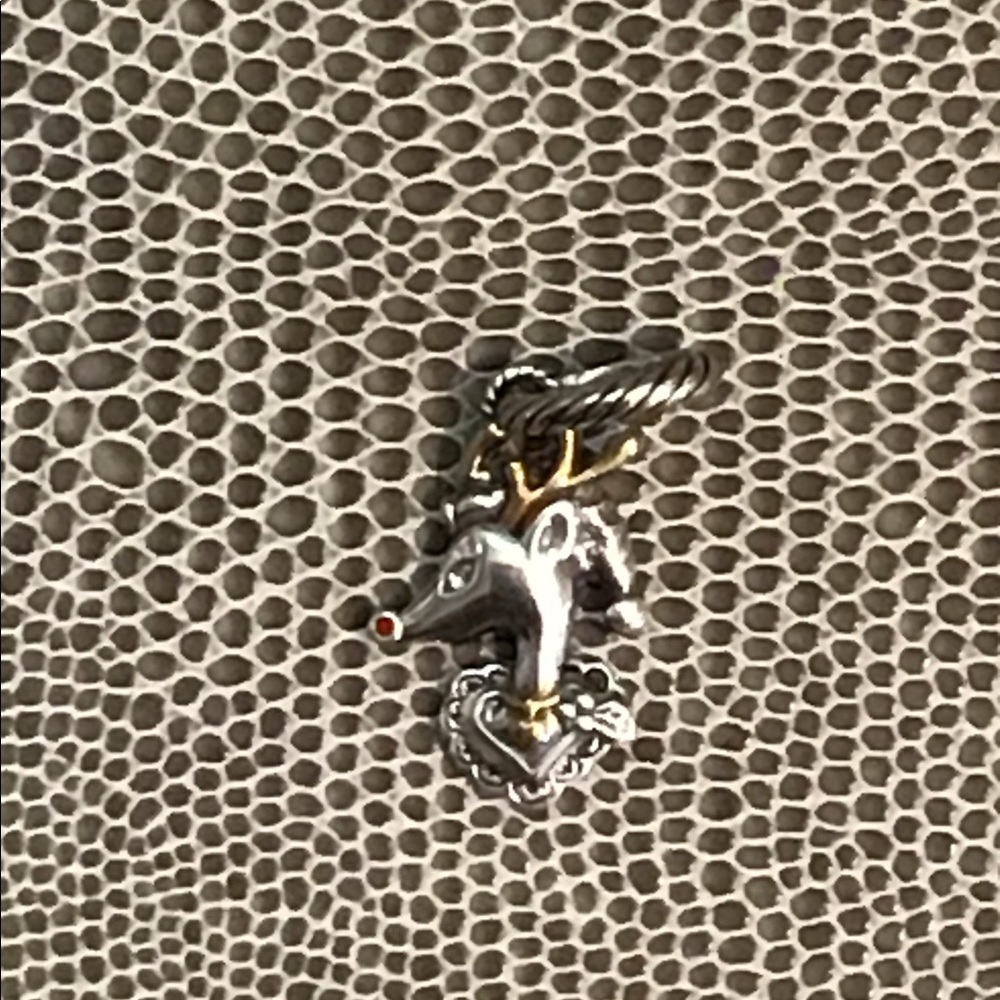 NWOT Brighton Reindeer Bright Charm